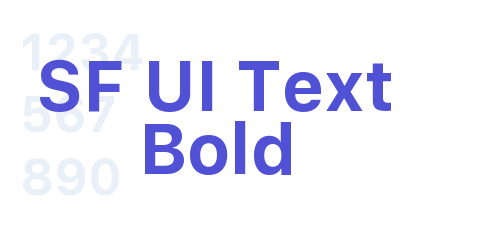 SF UI Text Bold-font-download