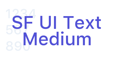 SF UI Text Medium-font-download