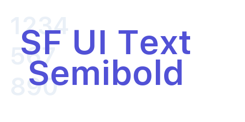 SF UI Text Semibold-font-download