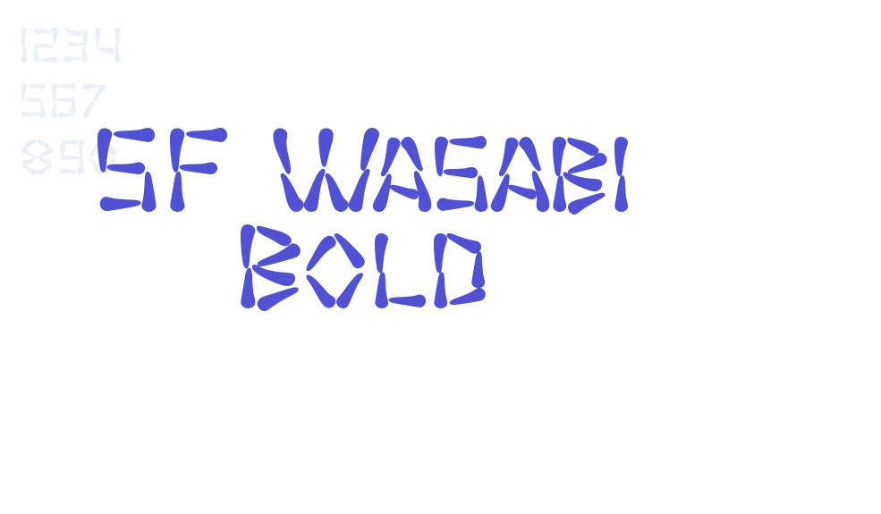 SF Wasabi Bold-font-download