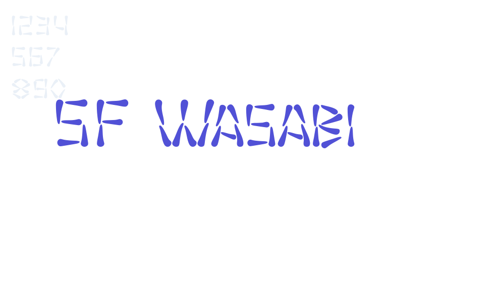 SF Wasabi-font-download