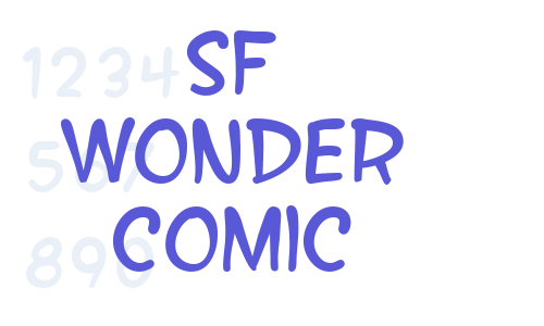 SF Wonder Comic Font Download