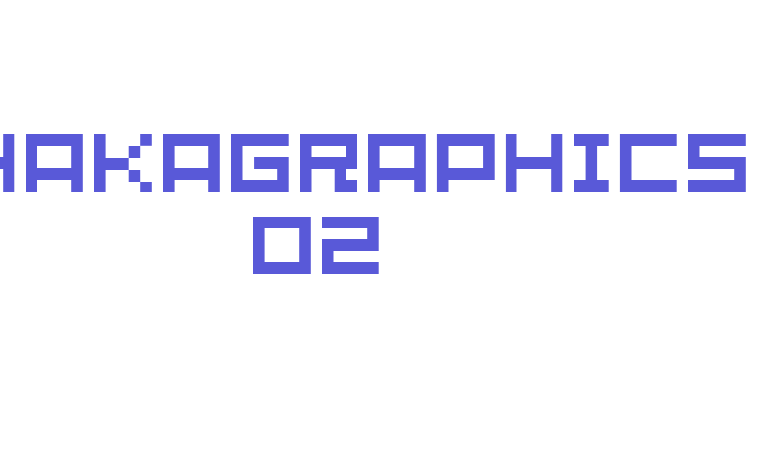 SHAKAGRAPHICS 02 Font Download