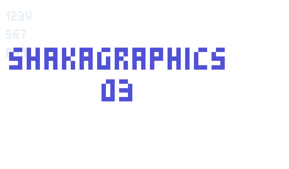 SHAKAGRAPHICS 03-font-download