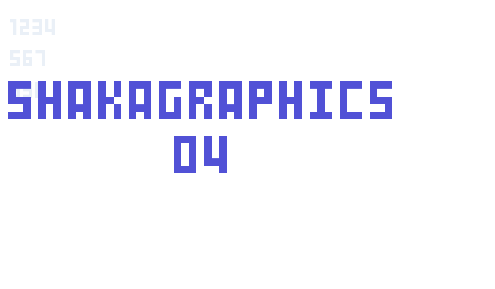 SHAKAGRAPHICS 04-font-download