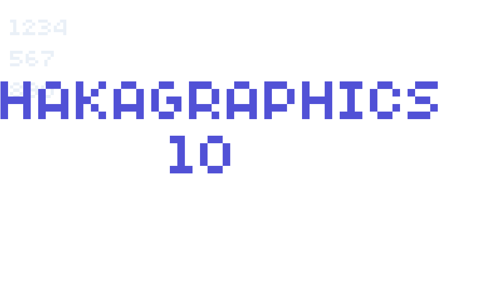 SHAKAGRAPHICS 10-font-download