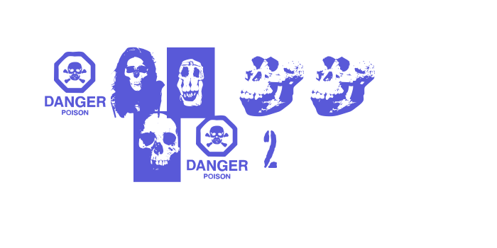 SKULL TS 2 Font