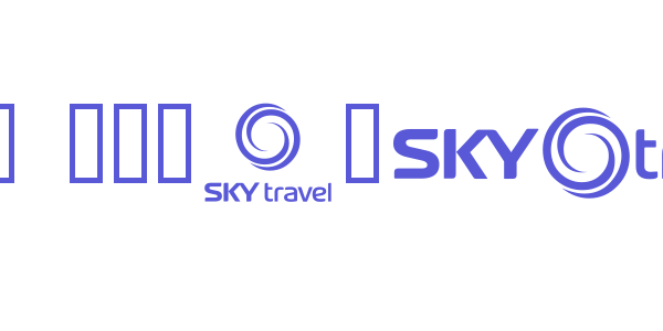 SKYfonttravel font free