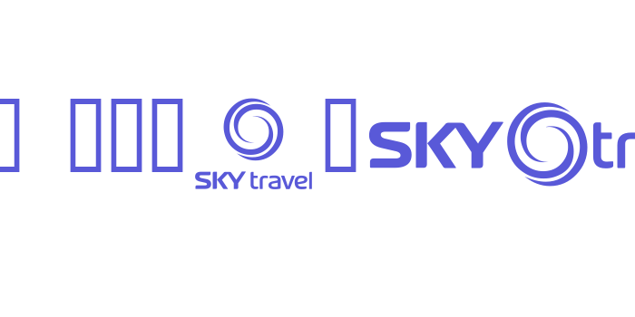 SKYfonttravel Font Download