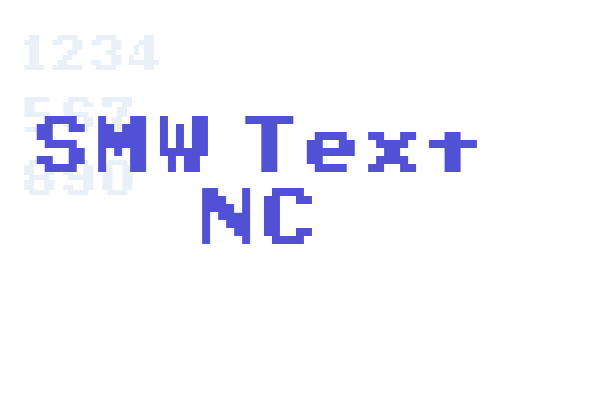 SMW Text NC