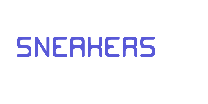 SNEAKERS Font