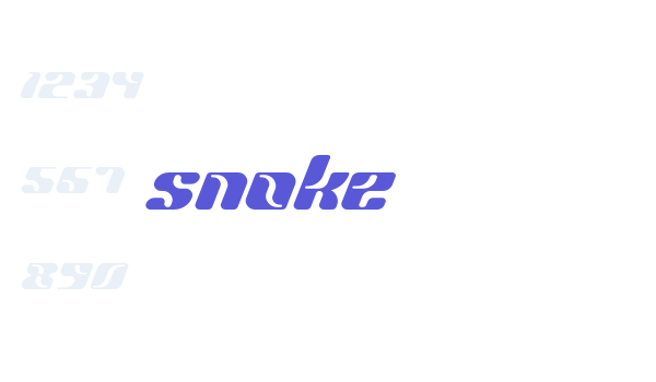 SNOKE Font