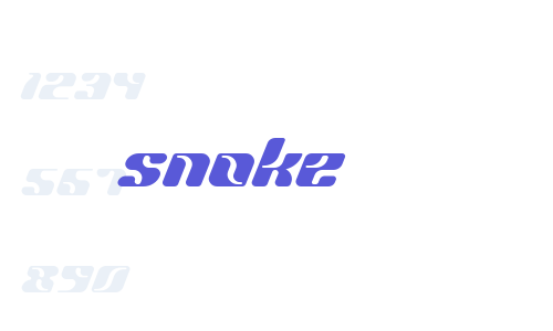 SNOKE Font