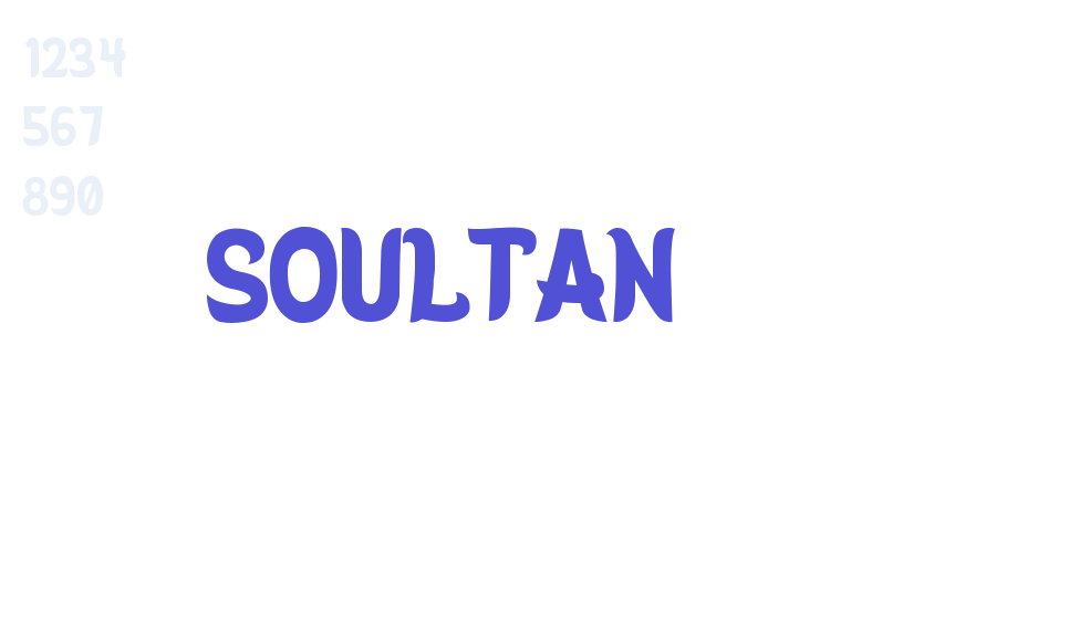 SOULTAN-font-download