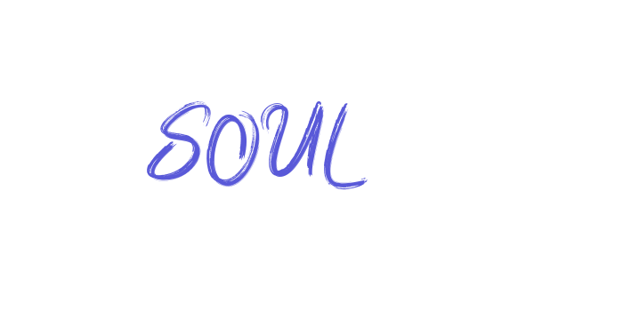 SOUL Font Download