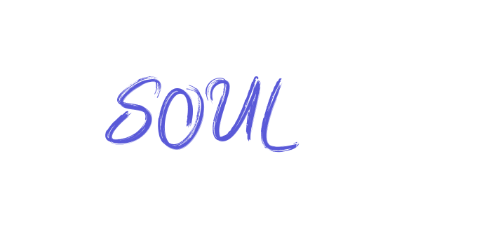 SOUL Font