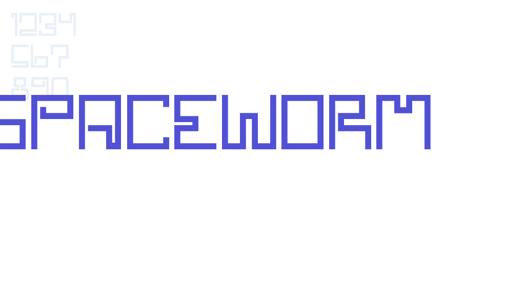 SPACEWORM-font-download