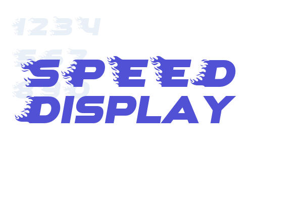 SPEED Display
