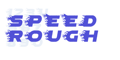 SPEED ROUGH-font-download