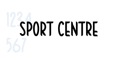 SPORT CENTRE