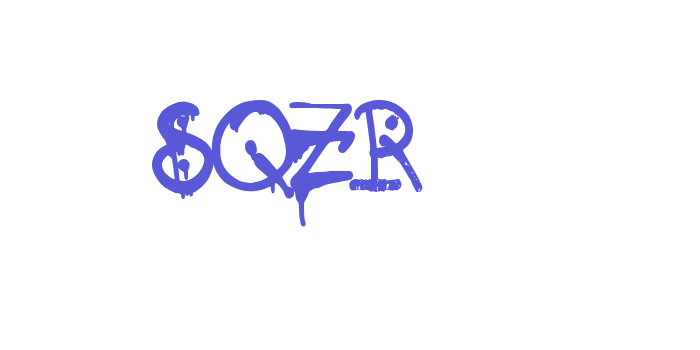 SQZR Font