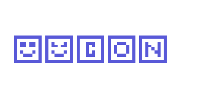 SQcon Font