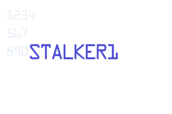 STALKER1 Font Download