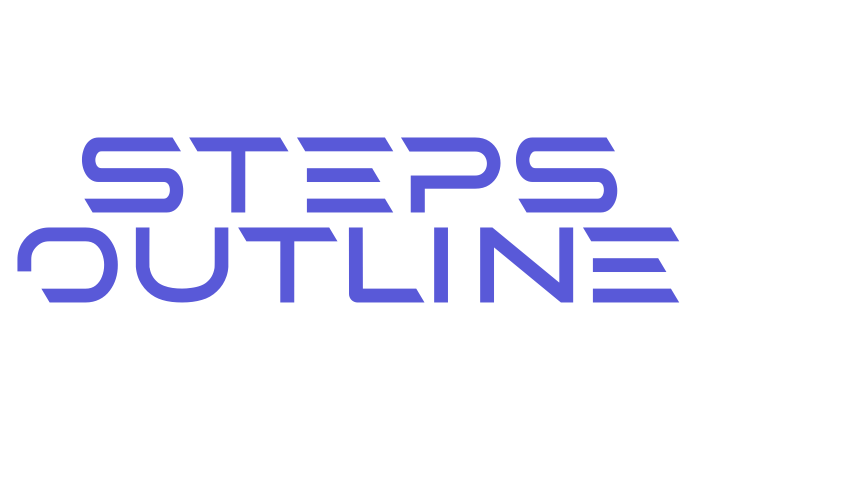 STEPS Outline Font Download