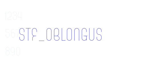 STF_OBLONGUS-font-download