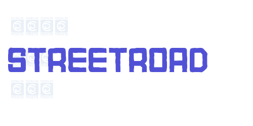 STREETROAD-font-download