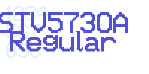 STV5730A Regular-font-download
