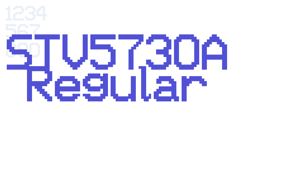 STV5730A Regular-font-download