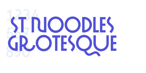 ST Noodles Grotesque-font-download