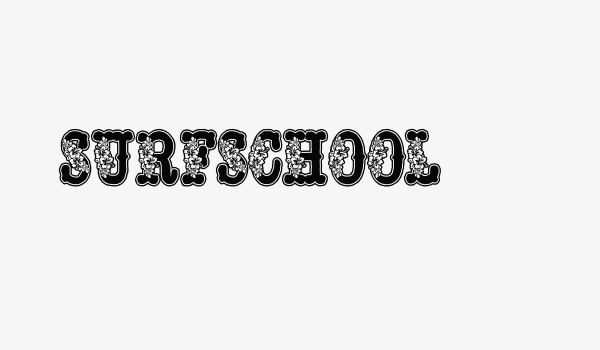 SURFSCHOOL Font