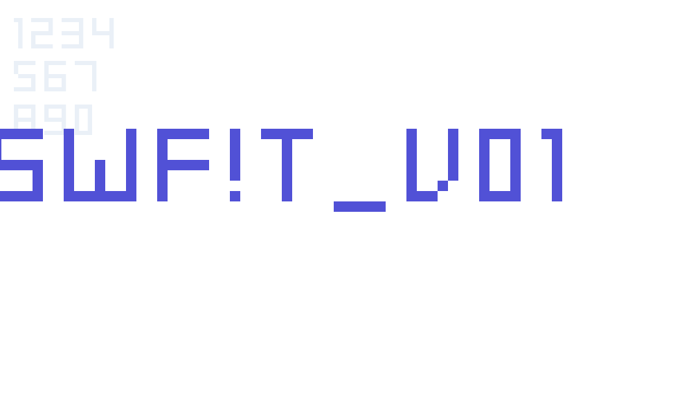 SWF!T_v01-font-download