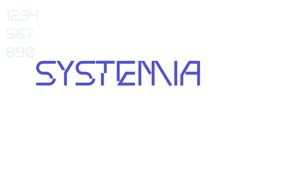 SYSTEMIA-font-download