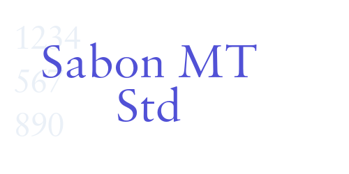 Sabon MT Std-font-download