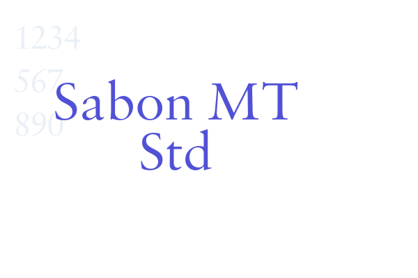 Sabon MT Std