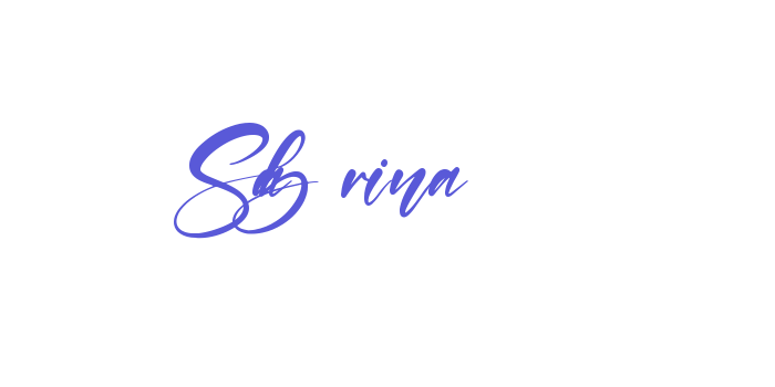 Sabrina Font Download