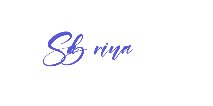 Sabrina Font