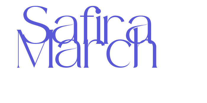 Safira March Font Download