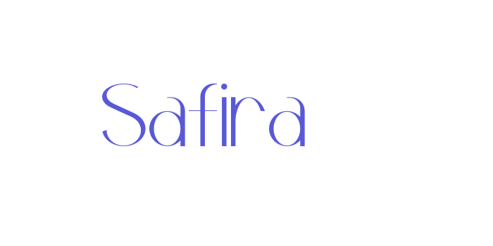 Safira Font Download