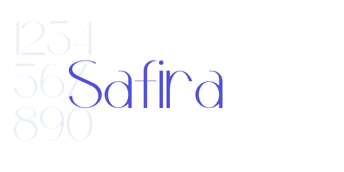 Safira-font-download