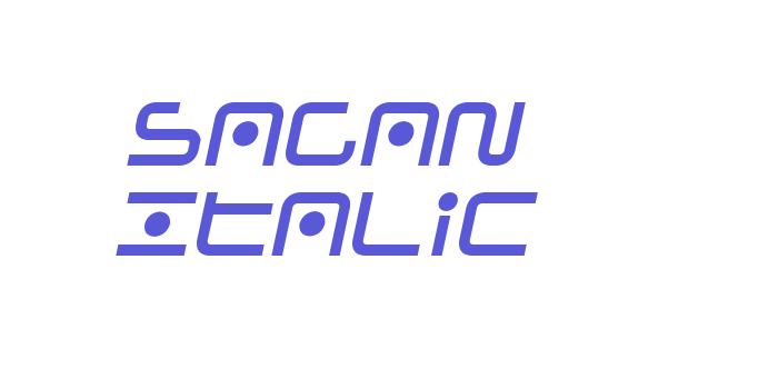 Sagan Italic Font Download