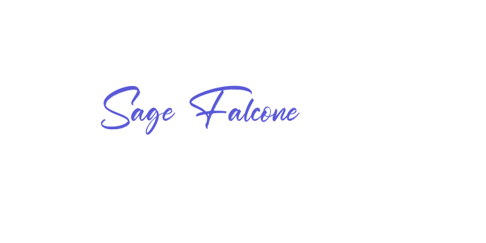 Sage Falcone Font Download