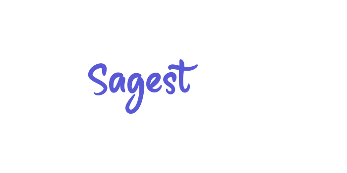 Sagest Font Download