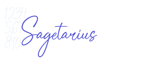 Sagetarius font free