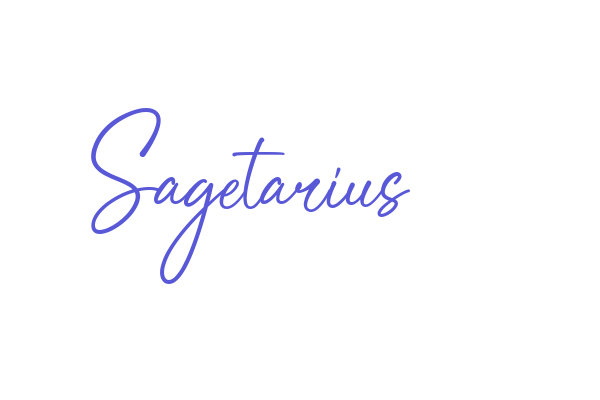 Sagetarius Font