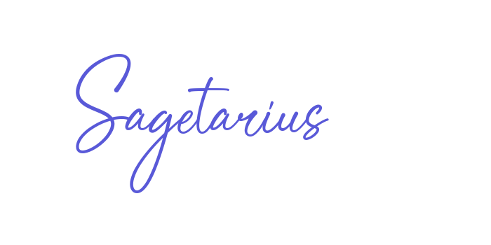 Sagetarius Font Download