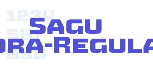 Sagu Exora-Regular-font-download